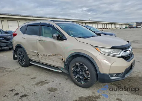 2018 Honda Cr-V Touring из США, поврежденный, VIN 5J6RW2H98JL003582